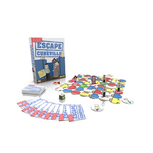 Dilbert: Escape from Cubeville