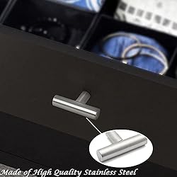 Probrico 25 Pack 2 inch Brushed Nickel Cabinet