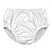 i Play. Baby Ultimate Reusable Snap Swim Diaper, New White, 6-12 Months