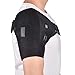 Shoulder Stability Brace Support for Women & Men, Heated Shoulder Wrap Brace, Can Hold Ice Pack, Shoulder Brace Adjustable for Frozen Shoulder Pain, Bursitis, Labrum Tear