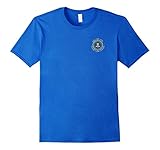 Men's FEDERAL BUREAU OF INVESTIGATION FBI T-SHIRT,  Large Royal Blue