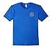 Men's FEDERAL BUREAU OF INVESTIGATION FBI T-SHIRT,  Large Royal Blue