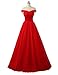 Nina A-line Tulle Prom Formal Evening Homecoming Dress Ball Gown NND016