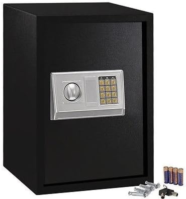 Large Digital Electronic Safe Box Keypad Lock Security Home Office Hotel Gun New
