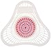HOSPECO Health Gards Urinal Screen With Non-Para Block, Cherry Scent, White/pink, Cherry, Dozen