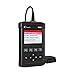 Launch Creader 6001 OBD2 Scanner Code Reader Full OBDII/EOBD Scan Diagnostic Tool for O2 Sensor Test, On Board Monitor Test and Turn off Check Engine Light
