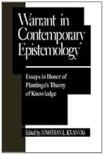 Warrant in Contemporary Epistemology