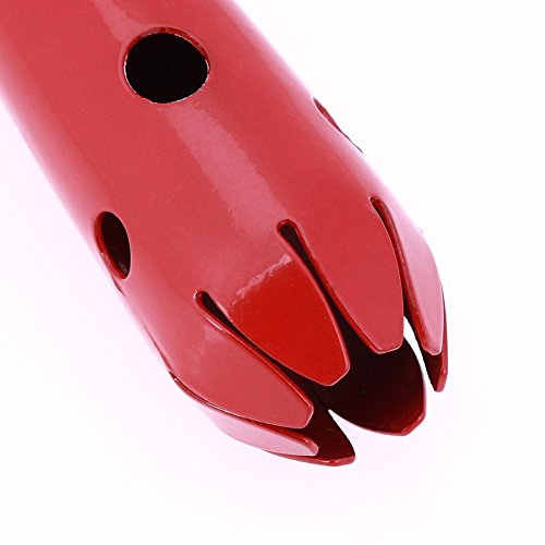 Mikolot Mini Metal Garden Hand Shovel Flower Soil Planting Kids Spade Tool(Red)