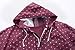 Z-SHOW Easy Carried Rain Coat Wind Coat EVA 1 Per Pack(Red,One Size)