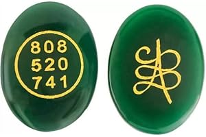 FIRSTRAY Pre-Energized Green Jade Zibu Coin to Attract Money Cash Flow & Wealth. Certified. Angle Number & Zibu Symbol of Abu