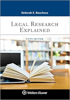Legal Research Explained