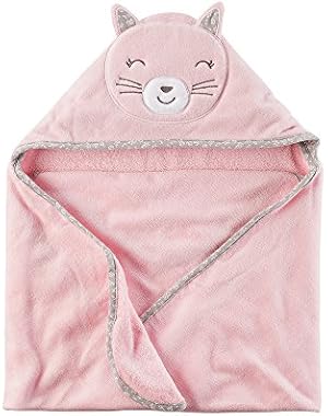 Baby Girls' Bunny Towel