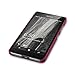 Lumia 650 Case, Terrapin [Extra Slim Fit] Hybrid rubberized [Red] Protective Hard Case for Microsoft Lumia 650 - Red