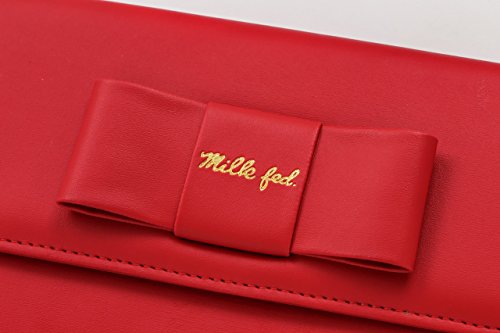MILKFED. Ribbon Wallet Shoulder Bag Book 画像 C