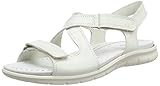 Ecco Footwear Womens Babett Cross Sandal Dress Sandal, Shadow White, 40 EU/9-9.5 M US