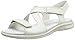 Ecco Footwear Womens Babett Cross Sandal Dress Sandal, Shadow White, 40 EU/9-9.5 M US