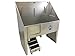 Groomer's Best Walk-Through Bathing Tub with Right Plumbing and Left Ramp, 48-Inch