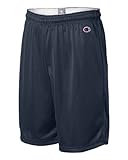 Champion 3.7 oz. Polyester Mesh Shorts XL NAVY
