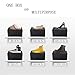 AOTENG STAR Storage Shoes Box Womens Mens Shoe Storage Display Box Plastic Foldable Stackable Shoe Container Clear Closet Shelf Shoe Organizer