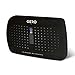 Black Mini Dehumidifier by GERO Rechargeable Renewable Small Moisture Eliminator JR for Bathroom Bedroom Laundry Room Kitchen Cabinet Gun Safe Pantry and More! Prevent Mold Mildew & Musty Odors-Single