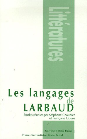 Les  langages de Larbaud