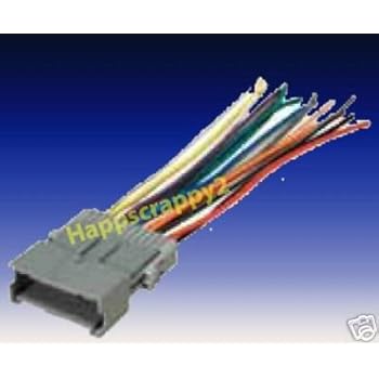 Amazon.com: Stereo Wire Harness Isuzu Rodeo 02 03 04 2004 ... isuzu rodeo radio wiring harness 