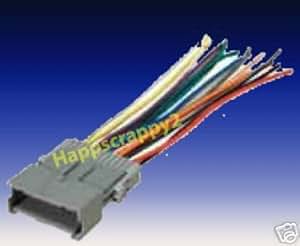 Amazon.com: Stereo Wire Harness Saturn ION 04 05 2004 2005 ... 2003 saturn ion 1 stock radio wiring harness 
