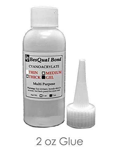 Ivorie® dental lab super glue cyanoacrylates 2oz (gel)