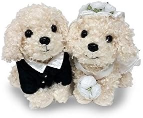 Best Ever Japan Premium Puppy Wedding Doll White Toy Poodle 53033
