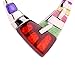 Alloy Multicolor Statement Collar Pendant Fashion Nnecklace And Earring Set For Women Vintage Jewelry Sets For Women Accessories Young Earring Chain