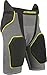 Champro Tri-Flex Integrated Football Girdle with built in Hip-Tail and Thigh Pads ADULT BLACK LARGE