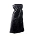 Andoer 3pcs Piano Sustain Pedal Cover Pleuche Universal Black