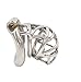 YiFeng Stainless Steel Male Chastity Cage Device Belt (45mm Ring) 201