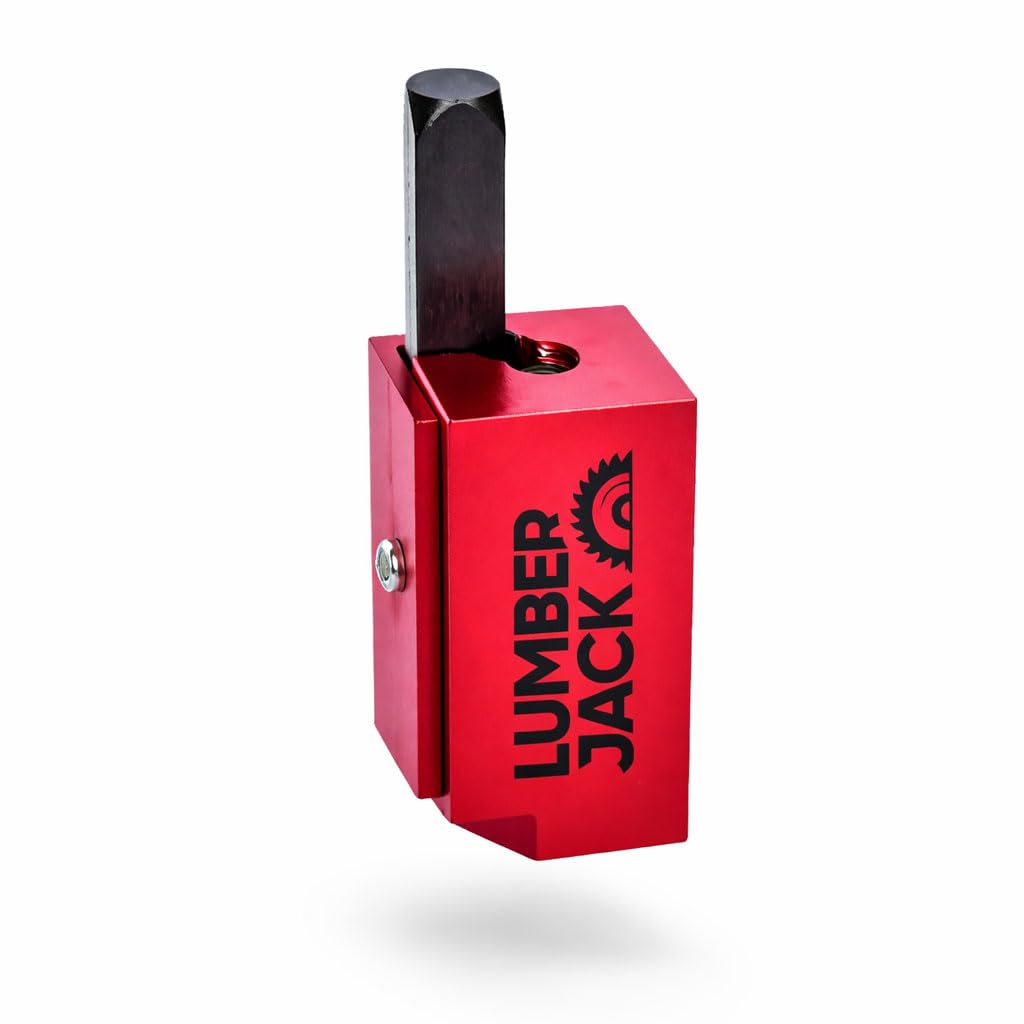 LUMBER JACK CC70 Corner Chisel DIY Recess Squaring with Hex Wrench for Door Hinged Recesses Woodworking Quickly Square Up Rounded Corners