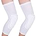 REACHS Volleyball, Honeycomb Knee Pads Leg Knee Sleeve Protective Pad Support Guard Hexpad, 1 Pair/2 Piece