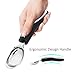 Ice Cream Scoop,Artsdome Stainless Steel Ice Cream Scooper with Ergonomic Design Handle