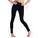 June Julien Women's Basic Jeans Jeggings Stretch Denim Skinny Pants Black M