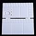 Valar Dohaeris Folding Paint Tray Palettes with 33 Mixing wells, Acrylic Watercolor & Oil Palettes with Thumb Hole for Painters Hobbyists Students or Art Studio