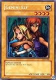 Yu-Gi-Oh! - Gemini Elf (LON-000) - Labyrinth of Nightmare - 1st Edition - Secret Rare
