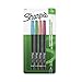Sanford 1802224 Sharpie Pen Stylo, Fine Point, Assorted Colors, 4-Count