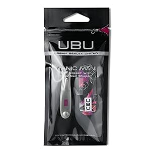 UBU Manic Mani Nail Clipper (2 Count)