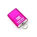 Coromose Hot Pink High Speed USB 2.0 Micro Memory Card Reader