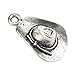 Housweety 30Pcs Silver Tone Cowboy Hat Charms Pendants 21x13mm