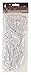 KANGAROO Silver Sequin Glove; Double Sided