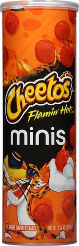 MINIS CHEETOS CANISTER – FLAMIN’ HOT BITES