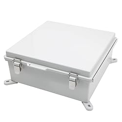 AIRTAK Large Hinged Cover Junction Box with