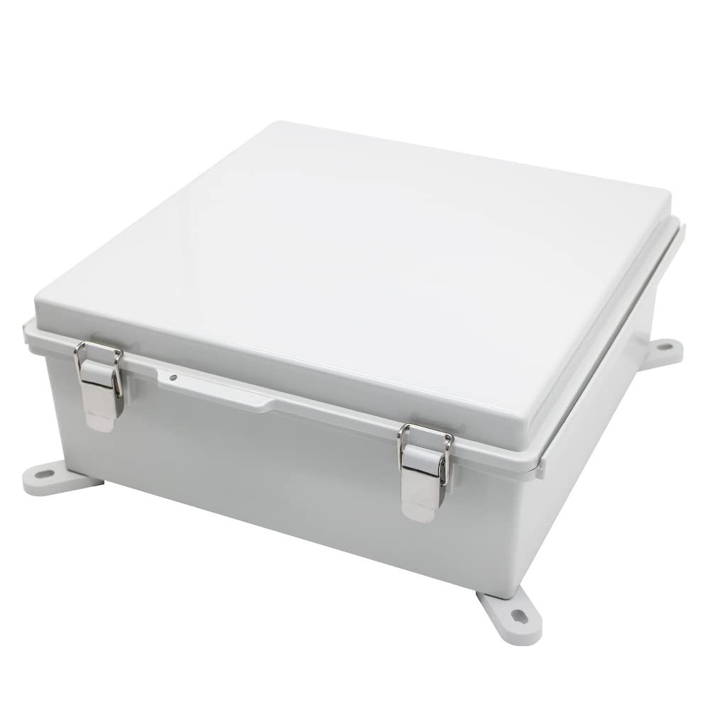 AIRTAK Large Hinged Cover Junction Box with