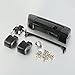 XMT-MOTO Tour Pack Pack Trunk Lids Latches fits for Harley-Davidson Touring Models FLT, FLHT, FLHTCU, FLHRC, Road King, Road Glide, Street Glide, Electra Glide, Ultra-Classic 2014-later