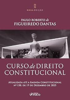 Livro Curso de direito constitucional - 9. ed. -2026.