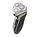 Veru ETERNITY Electric Shaver/Razors for Men Waterproof Electric Razor Wet & Dry IPX6 Cordless Men's 3D Rotary Shaving Razor with Pop-up Trimmer Rechargeable for Home and Travel